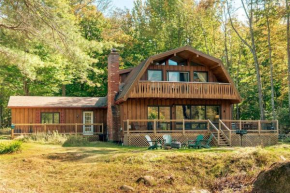 ADK Whiteface Chalet with Hot Tub, Dog Friendly!